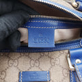 Italian Flag GG SupremeBrownPVC coated canvas195451D012996482イタリア フラッグ GGスプリームブラウンPVCコーティングキャンバス195451D012996482