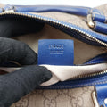 Italian Flag GG SupremeBrownPVC coated canvas195451D012996482イタリア フラッグ GGスプリームブラウンPVCコーティングキャンバス195451D012996482
