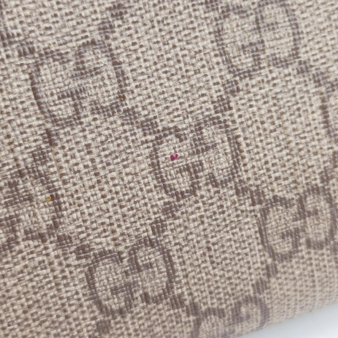 Italian Flag GG SupremeBrownPVC coated canvas195451D012996482イタリア フラッグ GGスプリームブラウンPVCコーティングキャンバス195451D012996482