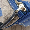 Italian Flag GG SupremeBrownPVC coated canvas195451D012996482イタリア フラッグ GGスプリームブラウンPVCコーティングキャンバス195451D012996482