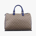 Italian Flag GG SupremeBrownPVC coated canvas195451D012996482イタリア フラッグ GGスプリームブラウンPVCコーティングキャンバス195451D012996482