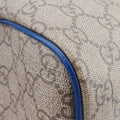 Italian Flag GG SupremeBrownPVC coated canvas195451D012996482イタリア フラッグ GGスプリームブラウンPVCコーティングキャンバス195451D012996482