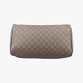 Italian Flag GG SupremeBrownPVC coated canvas195451D012996482イタリア フラッグ GGスプリームブラウンPVCコーティングキャンバス195451D012996482