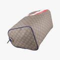 Italian Flag GG SupremeBrownPVC coated canvas195451D012996482イタリア フラッグ GGスプリームブラウンPVCコーティングキャンバス195451D012996482