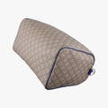 Italian Flag GG SupremeBrownPVC coated canvas195451D012996482イタリア フラッグ GGスプリームブラウンPVCコーティングキャンバス195451D012996482