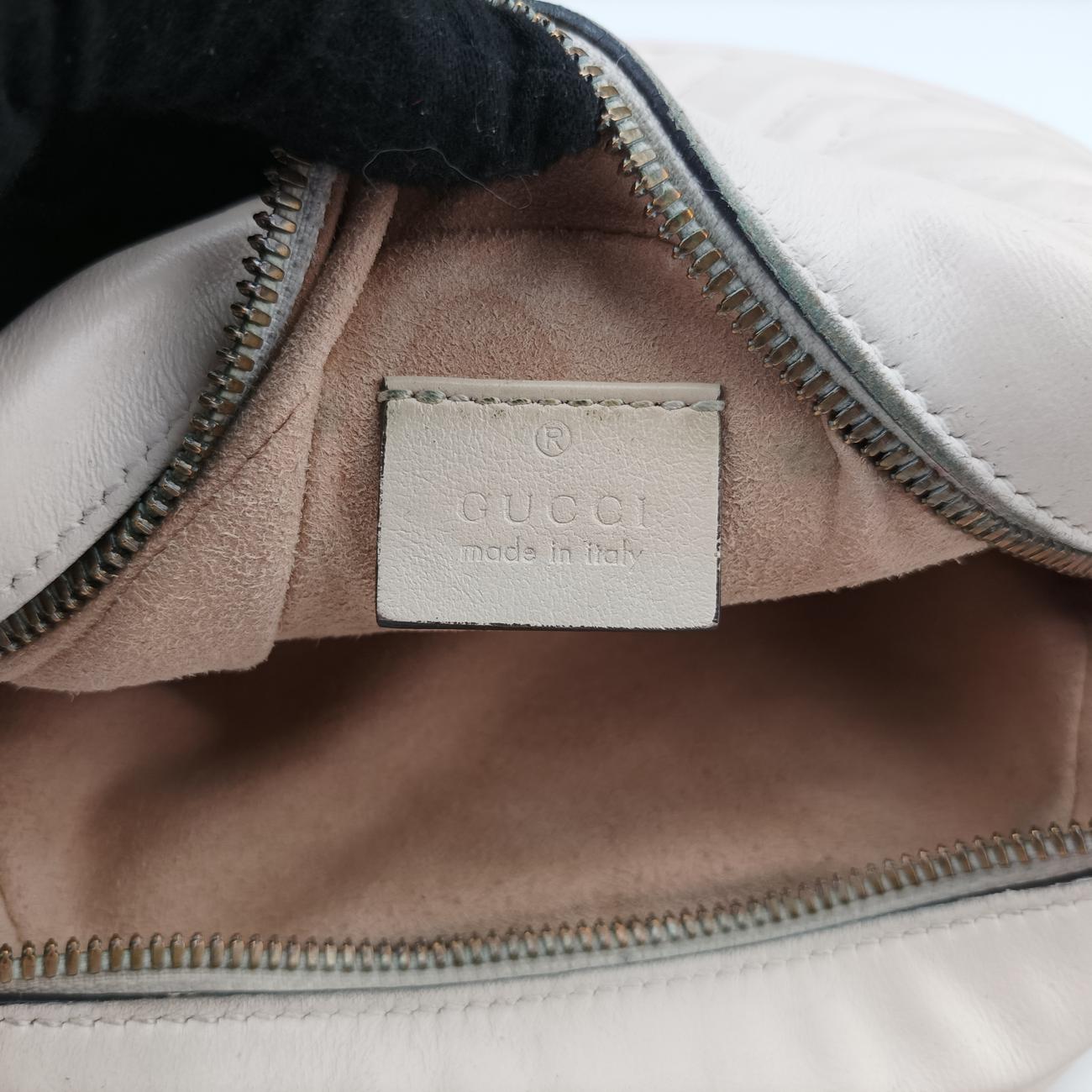 GG MarmontWhiteLeather550154C032291227GGマーモントホワイトレザー550154C032291227