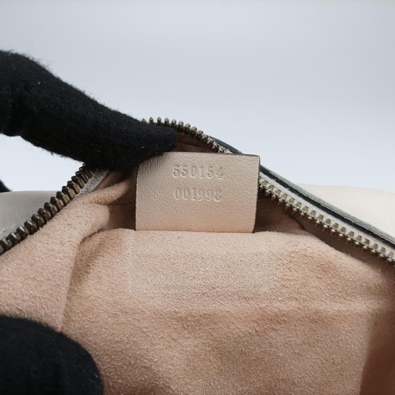 GG MarmontWhiteLeather550154C032291227GGマーモントホワイトレザー550154C032291227