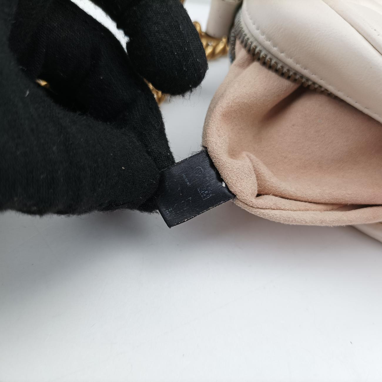 GG MarmontWhiteLeather550154C032291227GGマーモントホワイトレザー550154C032291227