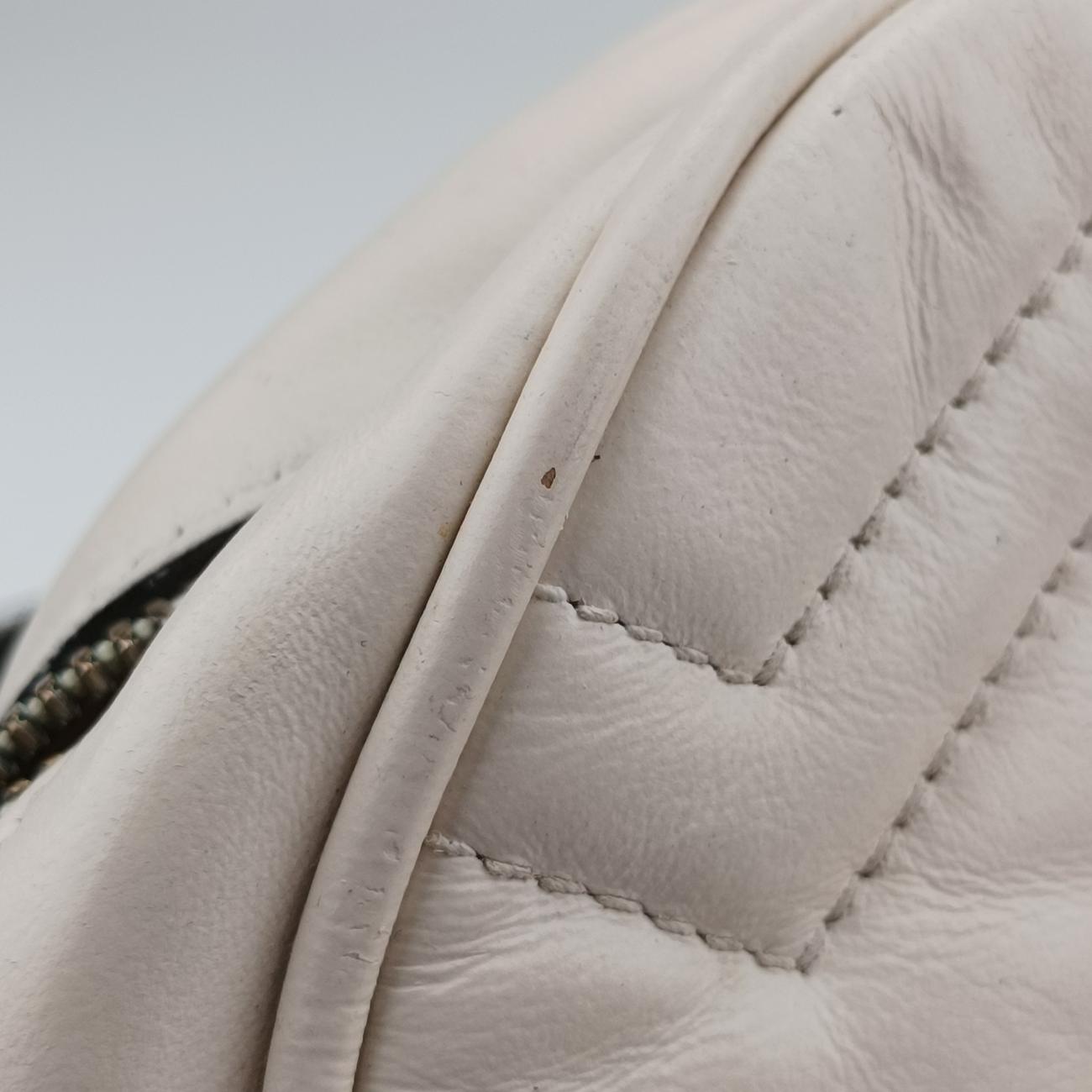 GG MarmontWhiteLeather550154C032291227GGマーモントホワイトレザー550154C032291227
