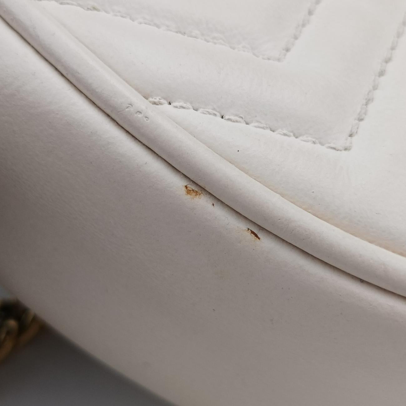 GG MarmontWhiteLeather550154C032291227GGマーモントホワイトレザー550154C032291227