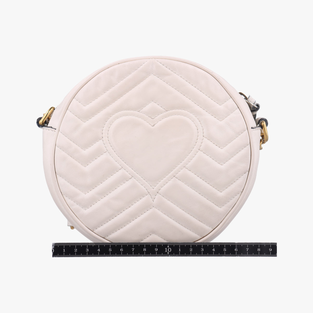 GG MarmontWhiteLeather550154C032291227GGマーモントホワイトレザー550154C032291227