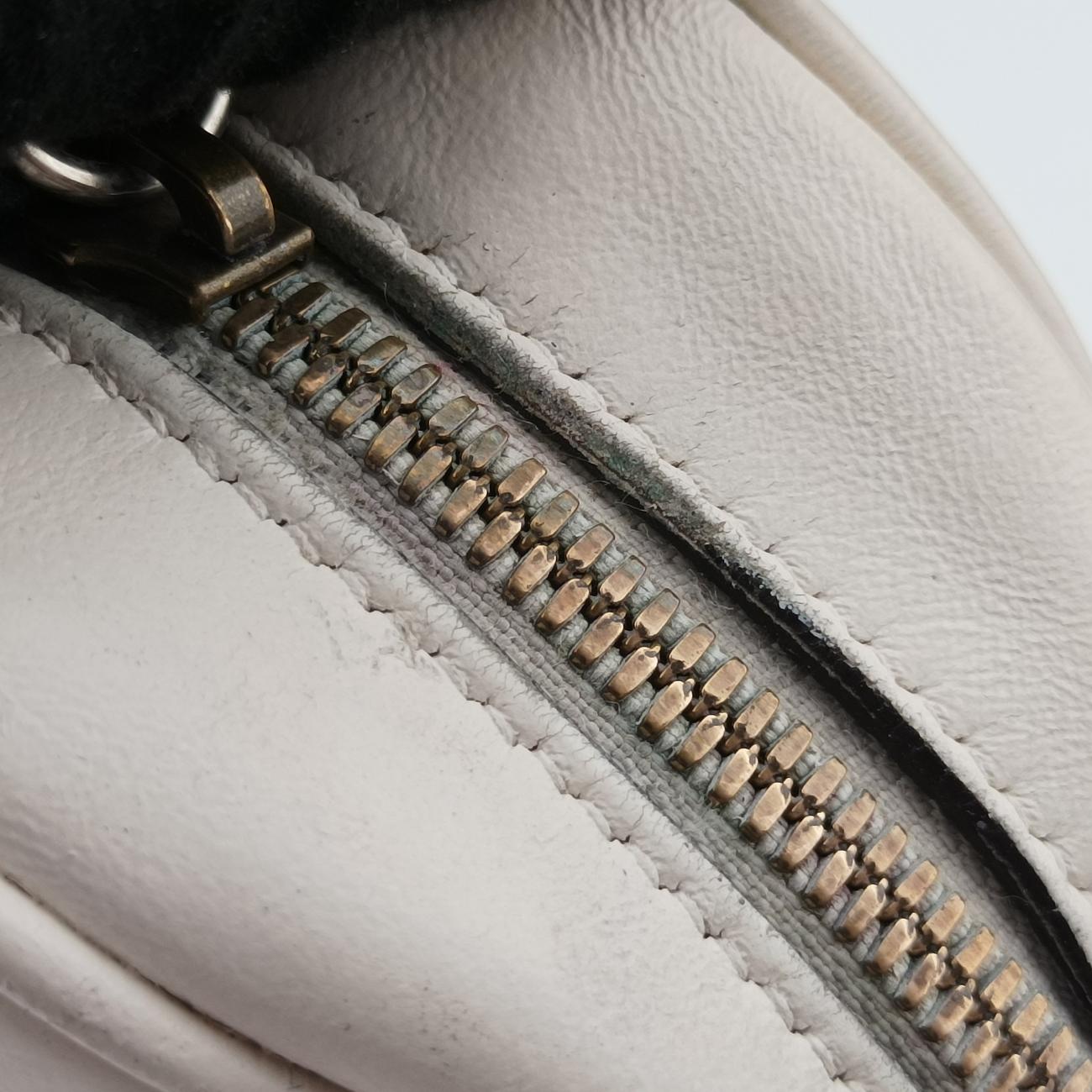 GG MarmontWhiteLeather550154C032291227GGマーモントホワイトレザー550154C032291227