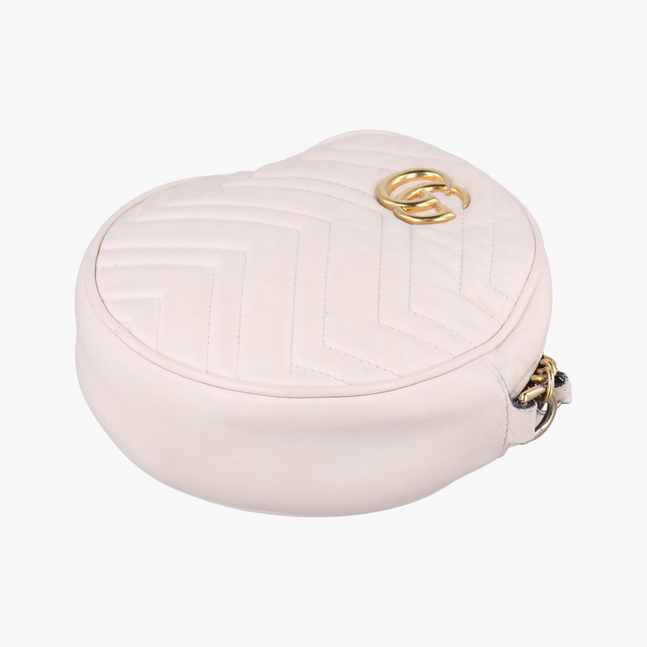 GG MarmontWhiteLeather550154C032291227GGマーモントホワイトレザー550154C032291227