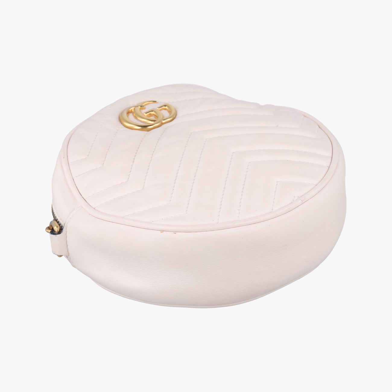 GG MarmontWhiteLeather550154C032291227GGマーモントホワイトレザー550154C032291227