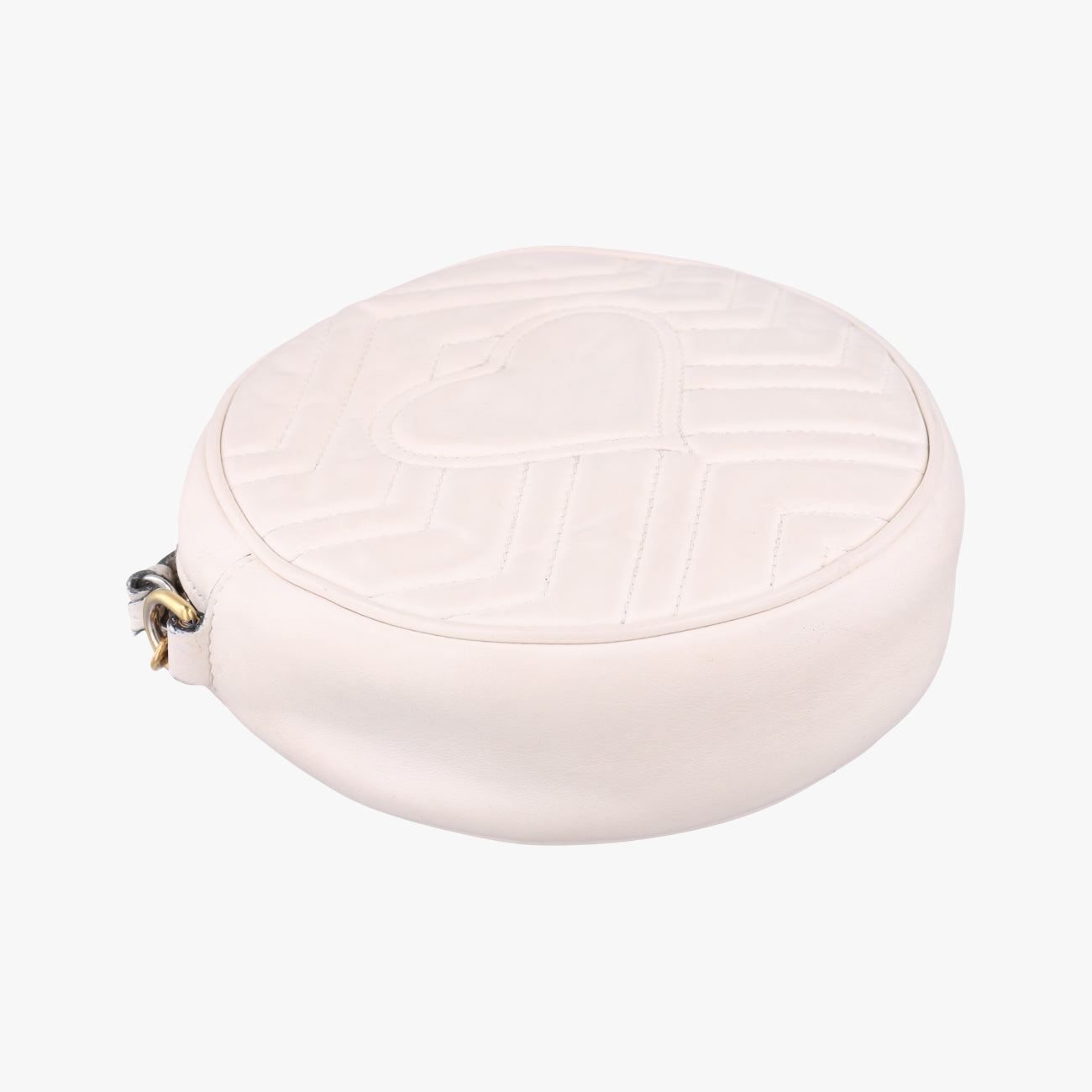 GG MarmontWhiteLeather550154C032291227GGマーモントホワイトレザー550154C032291227