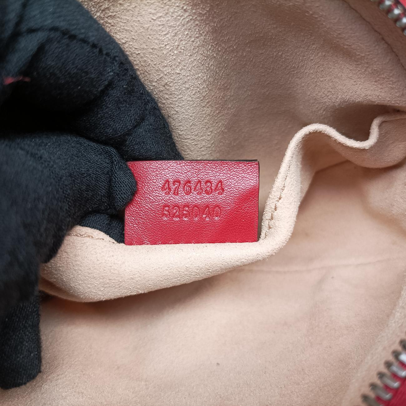 GG MarmontRedLeather476434H027645542GGマーモントレッドレザー476434H027645542