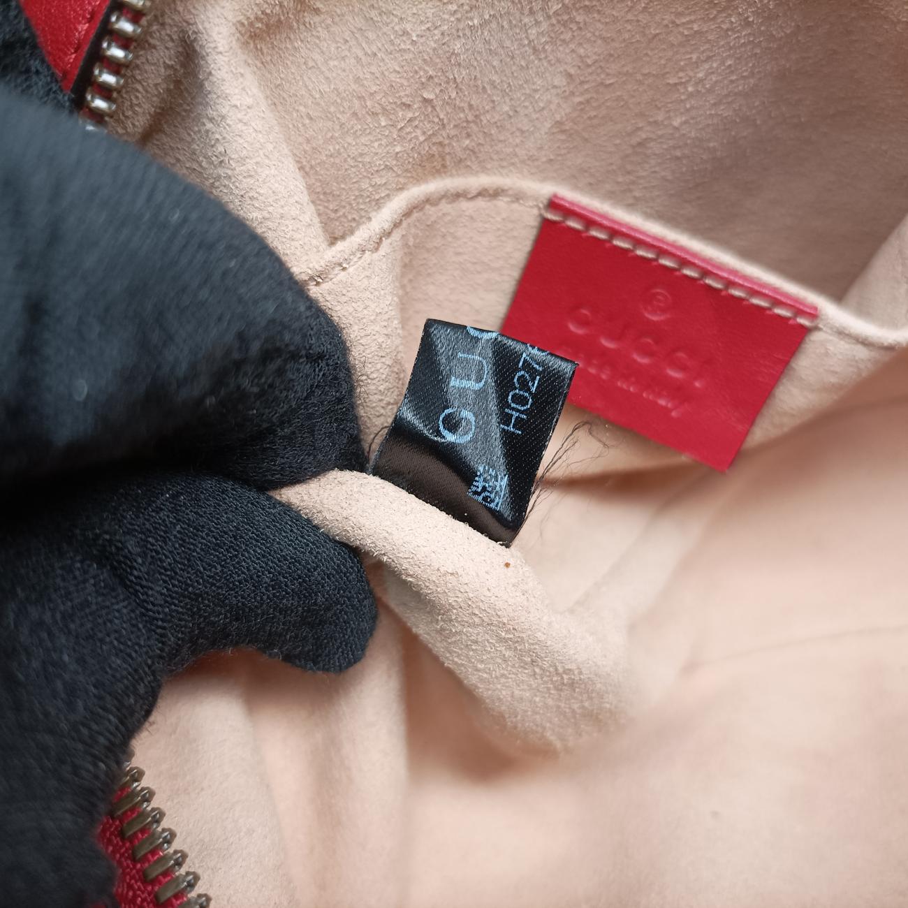 GG MarmontRedLeather476434H027645542GGマーモントレッドレザー476434H027645542