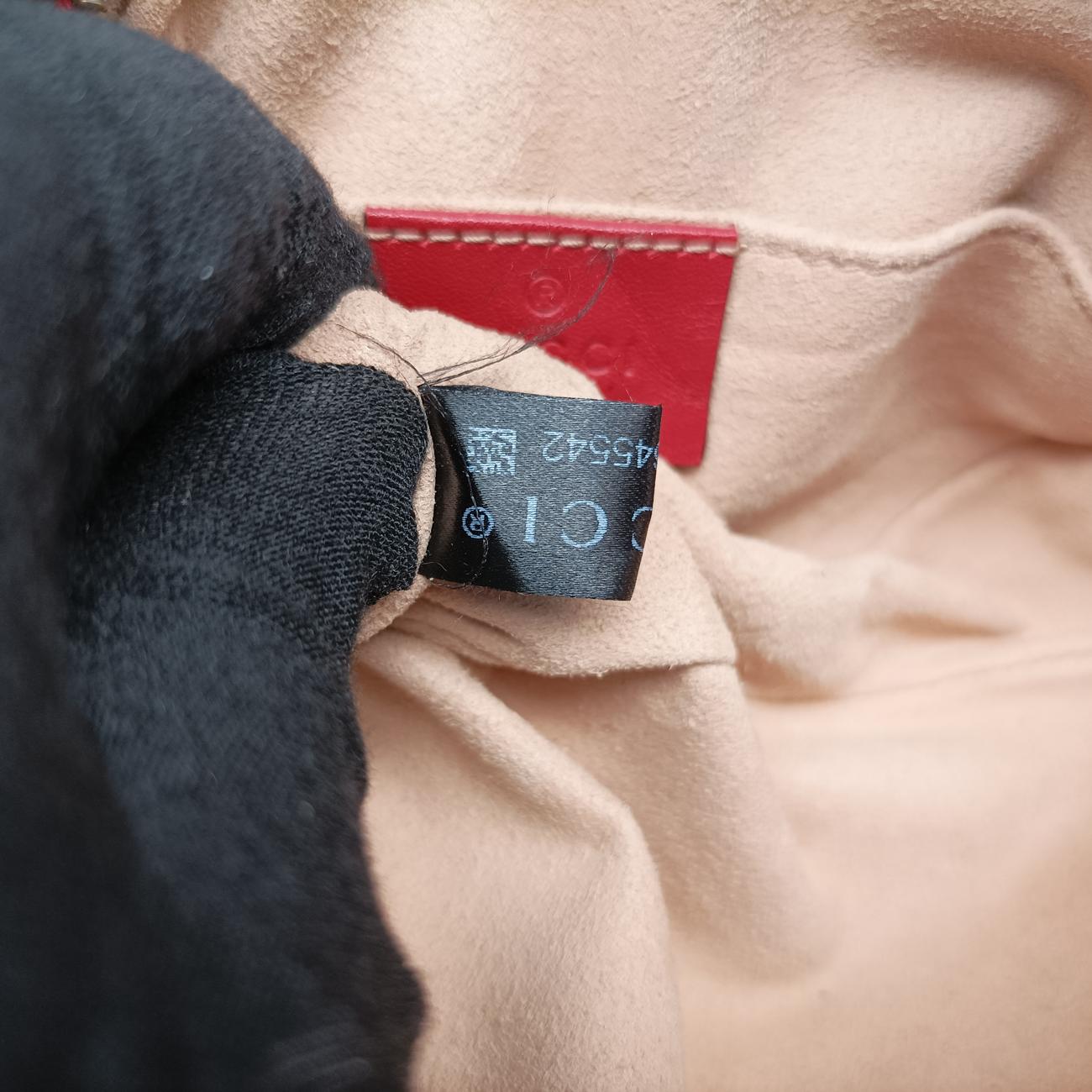 GG MarmontRedLeather476434H027645542GGマーモントレッドレザー476434H027645542