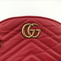 GG MarmontRedLeather476434H027645542GGマーモントレッドレザー476434H027645542