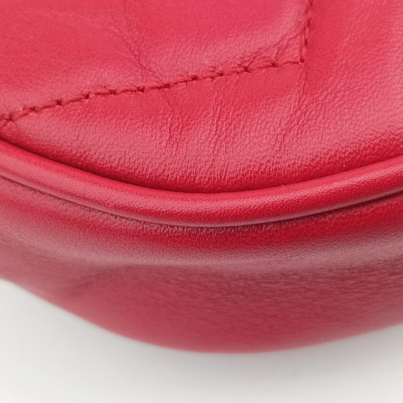 GG MarmontRedLeather476434H027645542GGマーモントレッドレザー476434H027645542