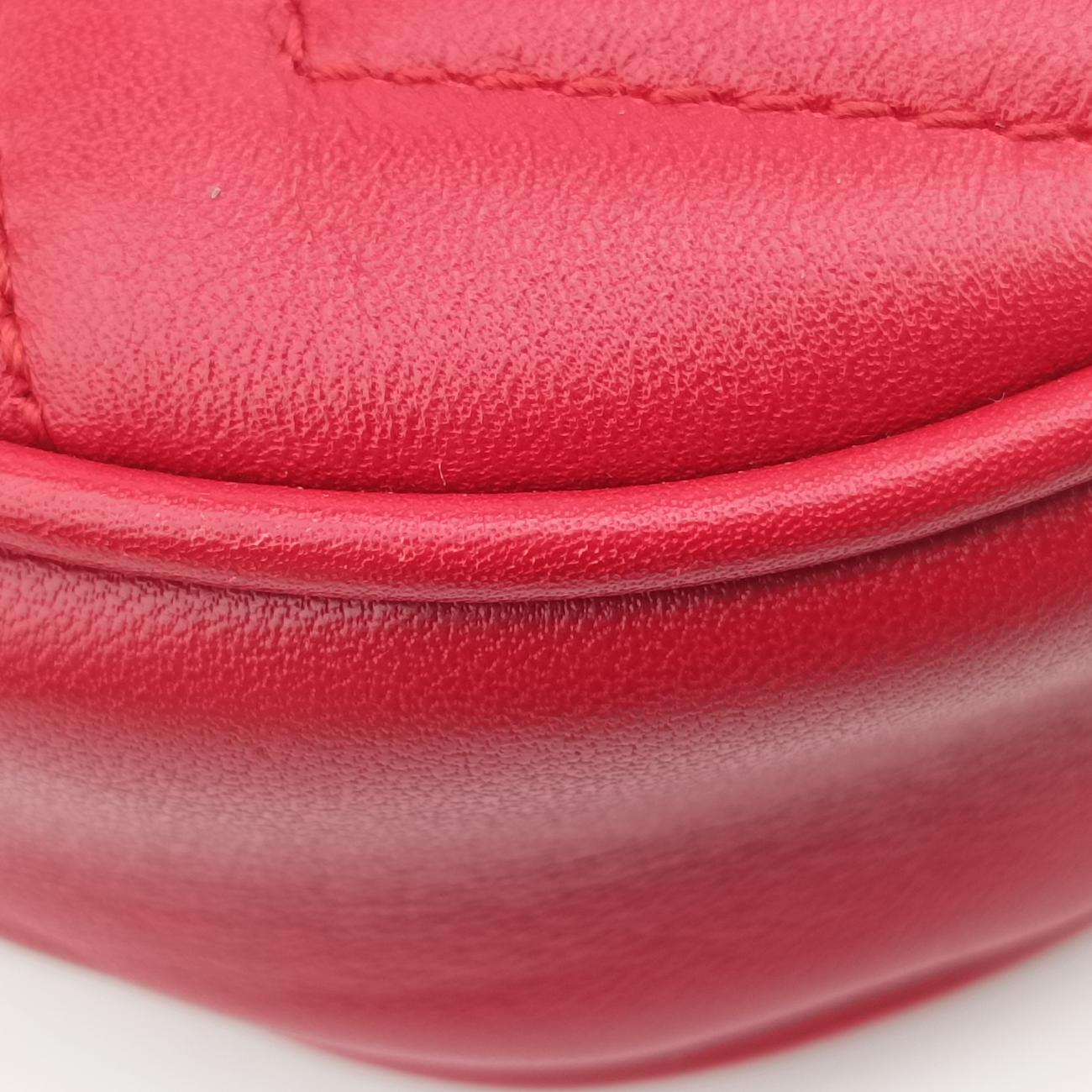 GG MarmontRedLeather476434H027645542GGマーモントレッドレザー476434H027645542
