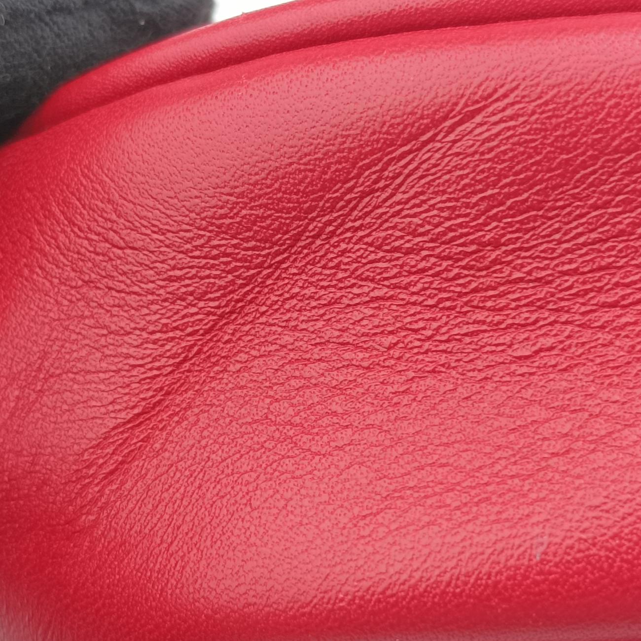 GG MarmontRedLeather476434H027645542GGマーモントレッドレザー476434H027645542