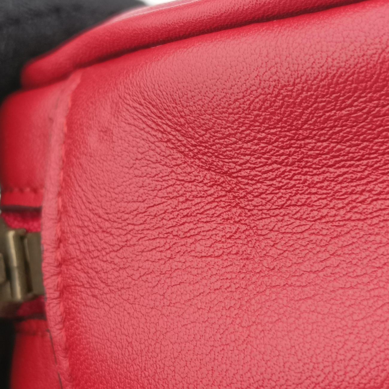 GG MarmontRedLeather476434H027645542GGマーモントレッドレザー476434H027645542