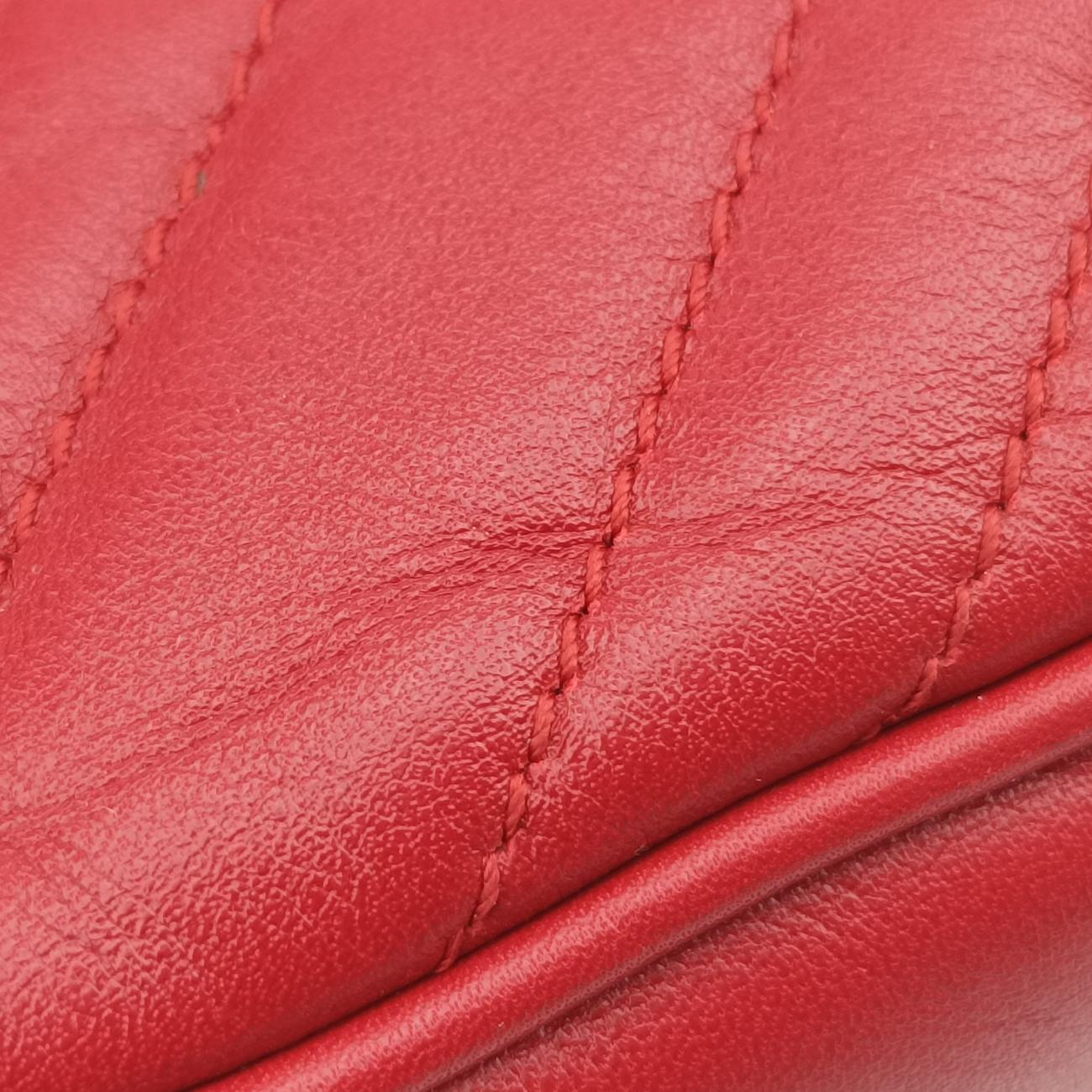 GG MarmontRedLeather476434H027645542GGマーモントレッドレザー476434H027645542