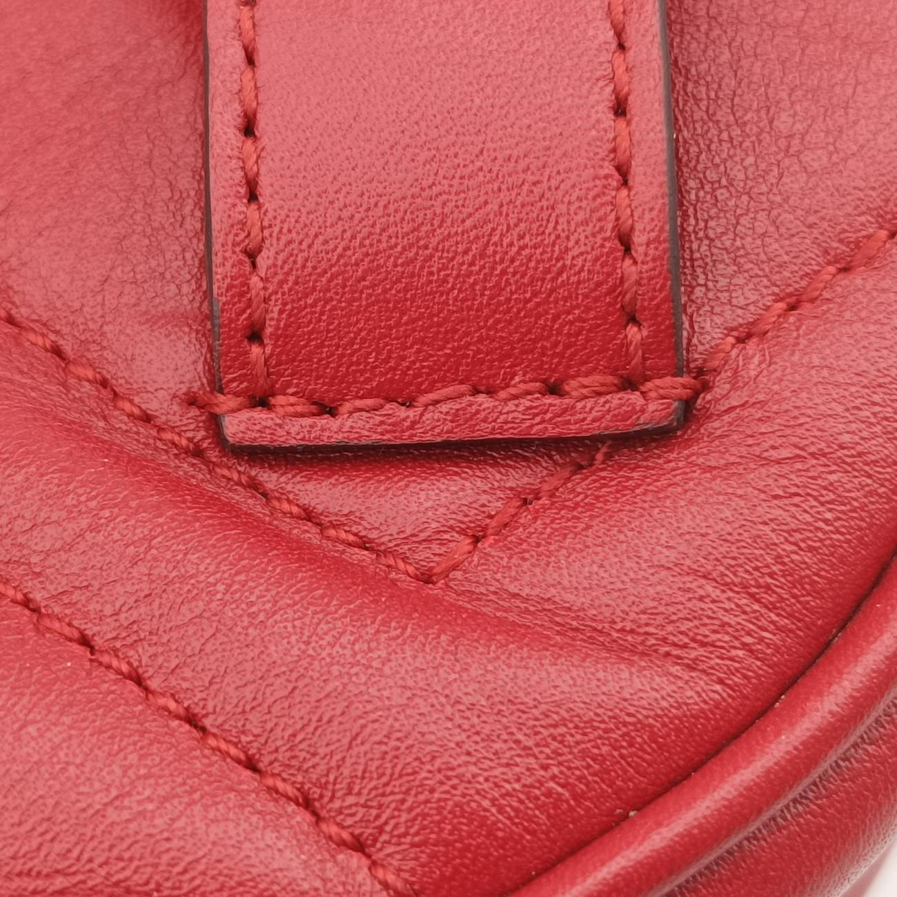 GG MarmontRedLeather476434H027645542GGマーモントレッドレザー476434H027645542