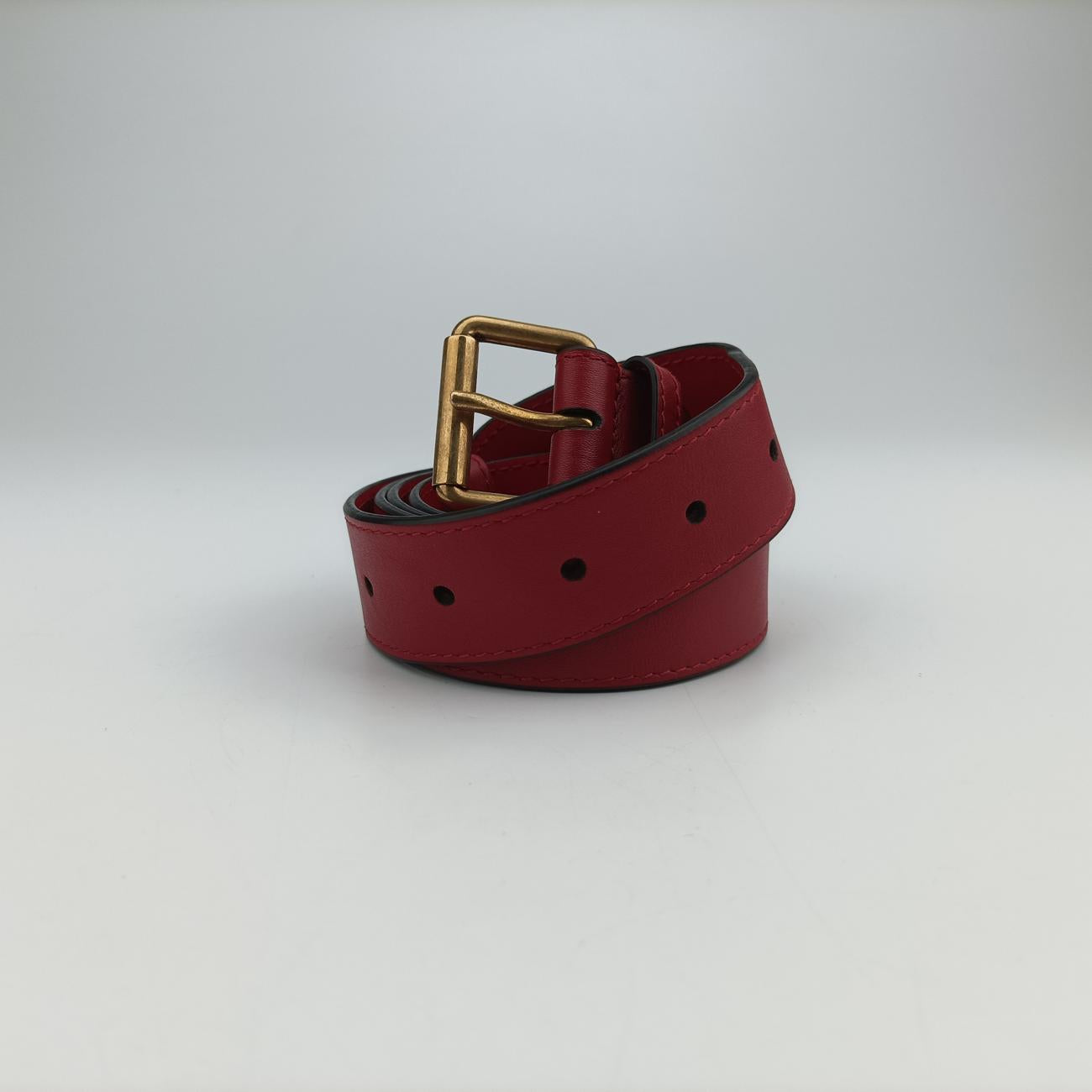 GG MarmontRedLeather476434H027645542GGマーモントレッドレザー476434H027645542