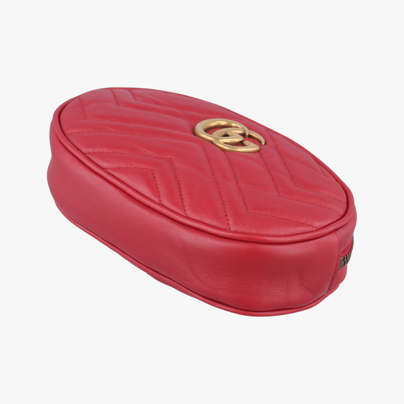 GG MarmontRedLeather476434H027645542GGマーモントレッドレザー476434H027645542