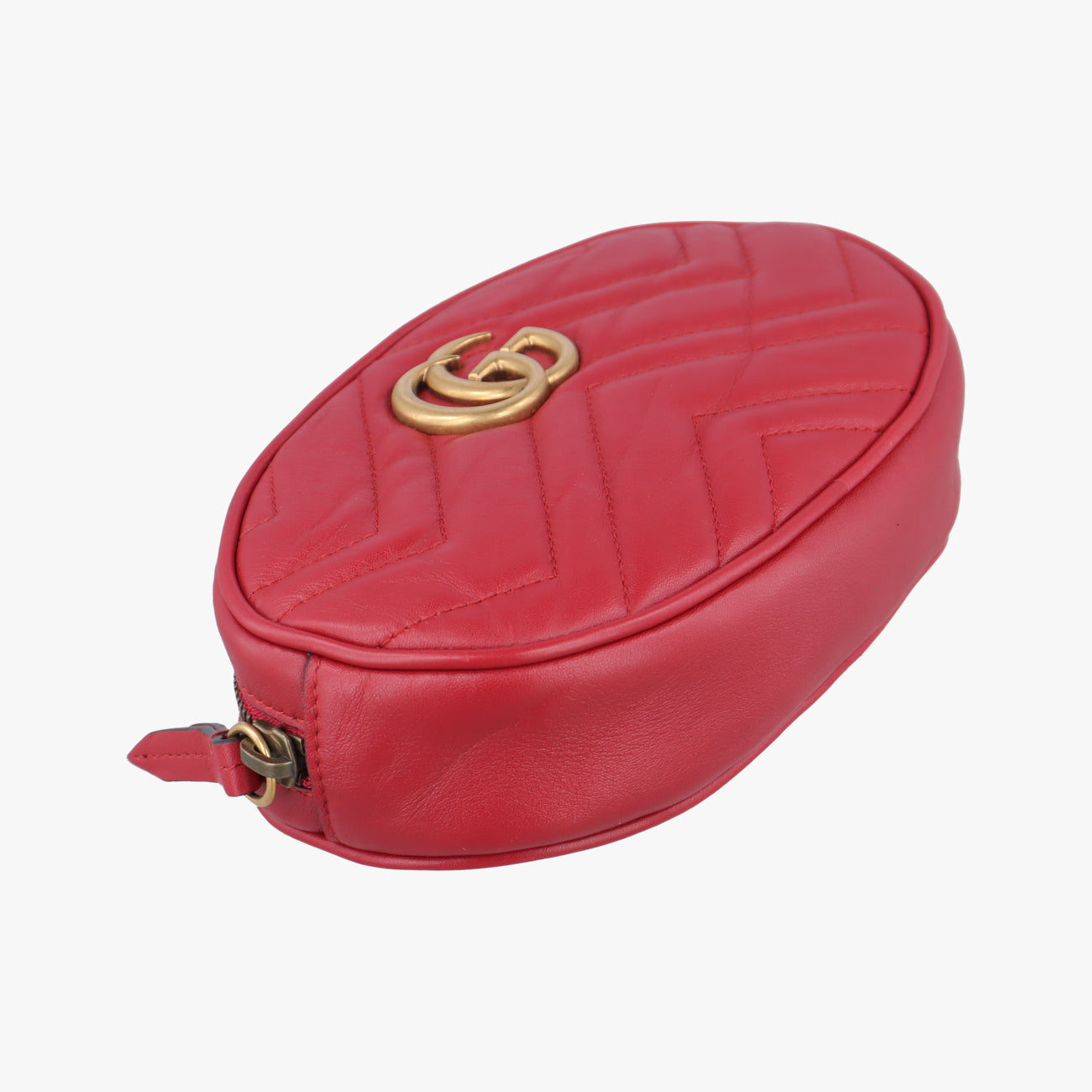 GG MarmontRedLeather476434H027645542GGマーモントレッドレザー476434H027645542