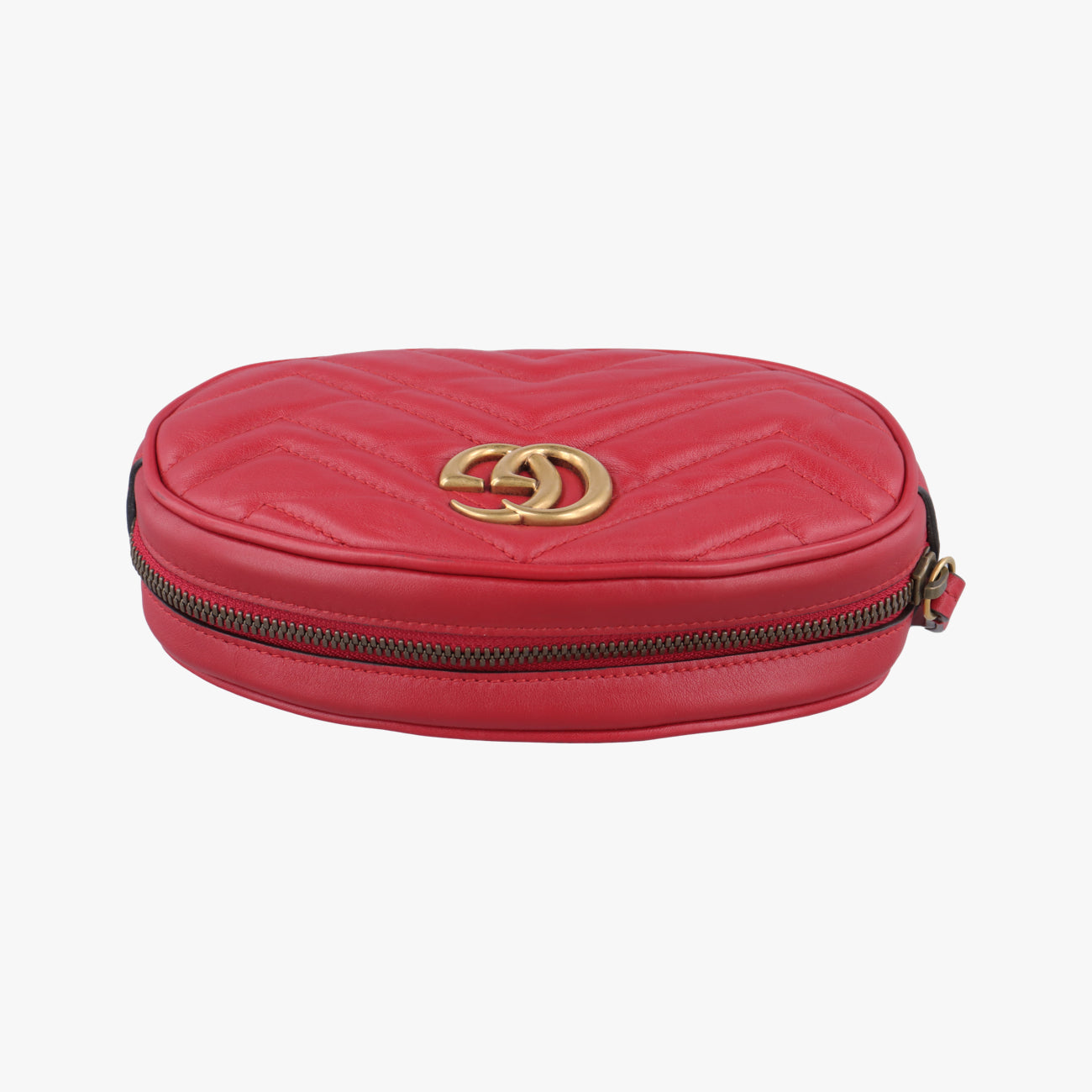 GG MarmontRedLeather476434H027645542GGマーモントレッドレザー476434H027645542