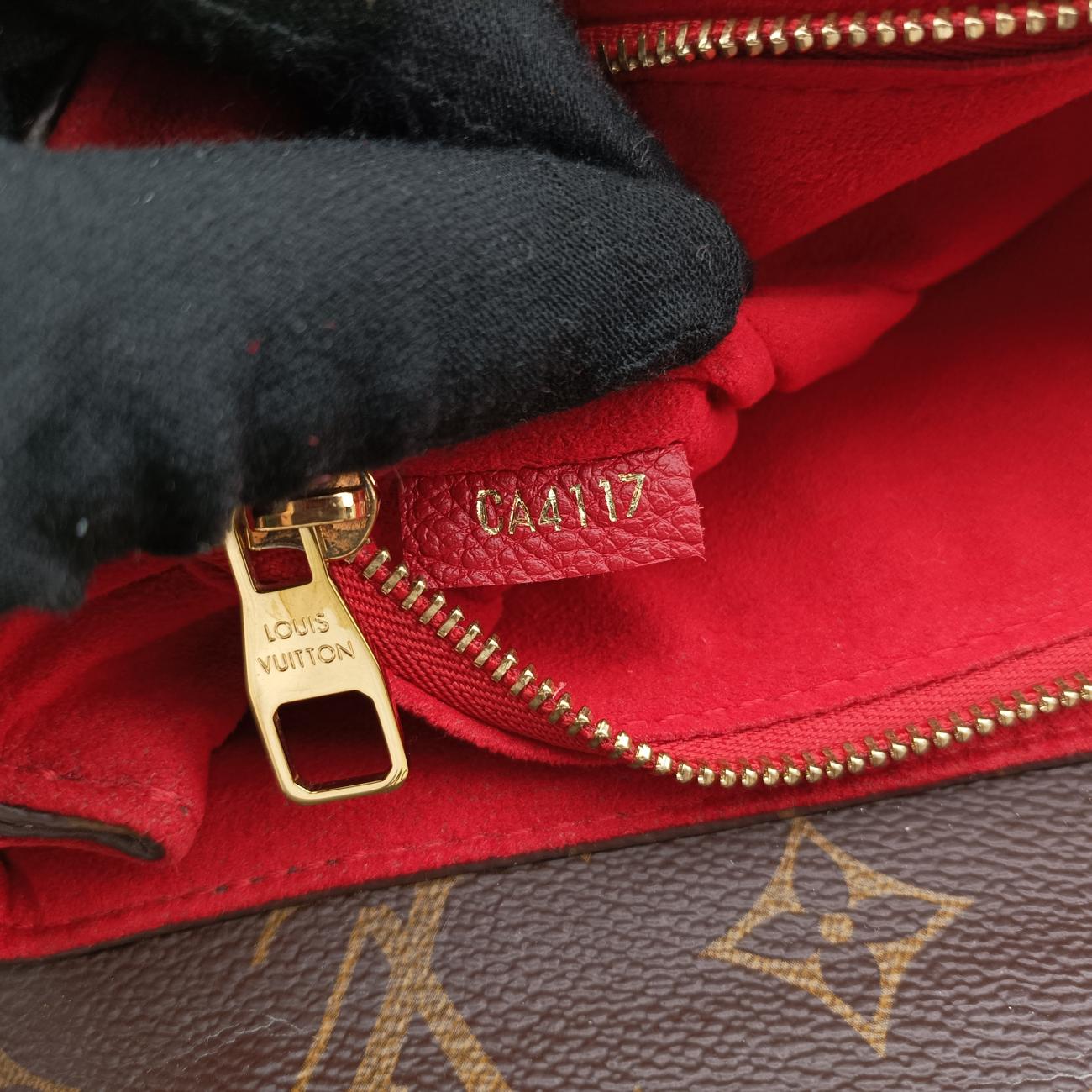 SAINT PLACIDEbrown×CERISEMonogram Canvas×calf leatherM43713CA4117サンプラシードモノグラム/ブラウン系×スリーズモノグラムキャンバス×カーフレザーM43713CA4117