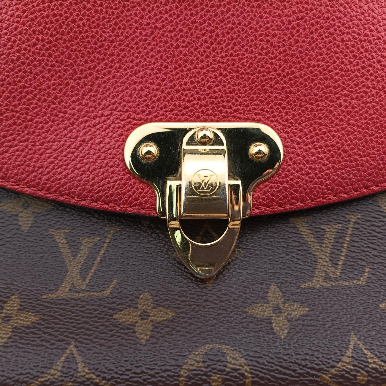 SAINT PLACIDEbrown×CERISEMonogram Canvas×calf leatherM43713CA4117サンプラシードモノグラム/ブラウン系×スリーズモノグラムキャンバス×カーフレザーM43713CA4117