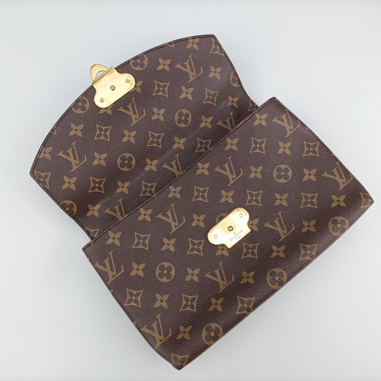 SAINT PLACIDEbrown×CERISEMonogram Canvas×calf leatherM43713CA4117サンプラシードモノグラム/ブラウン系×スリーズモノグラムキャンバス×カーフレザーM43713CA4117