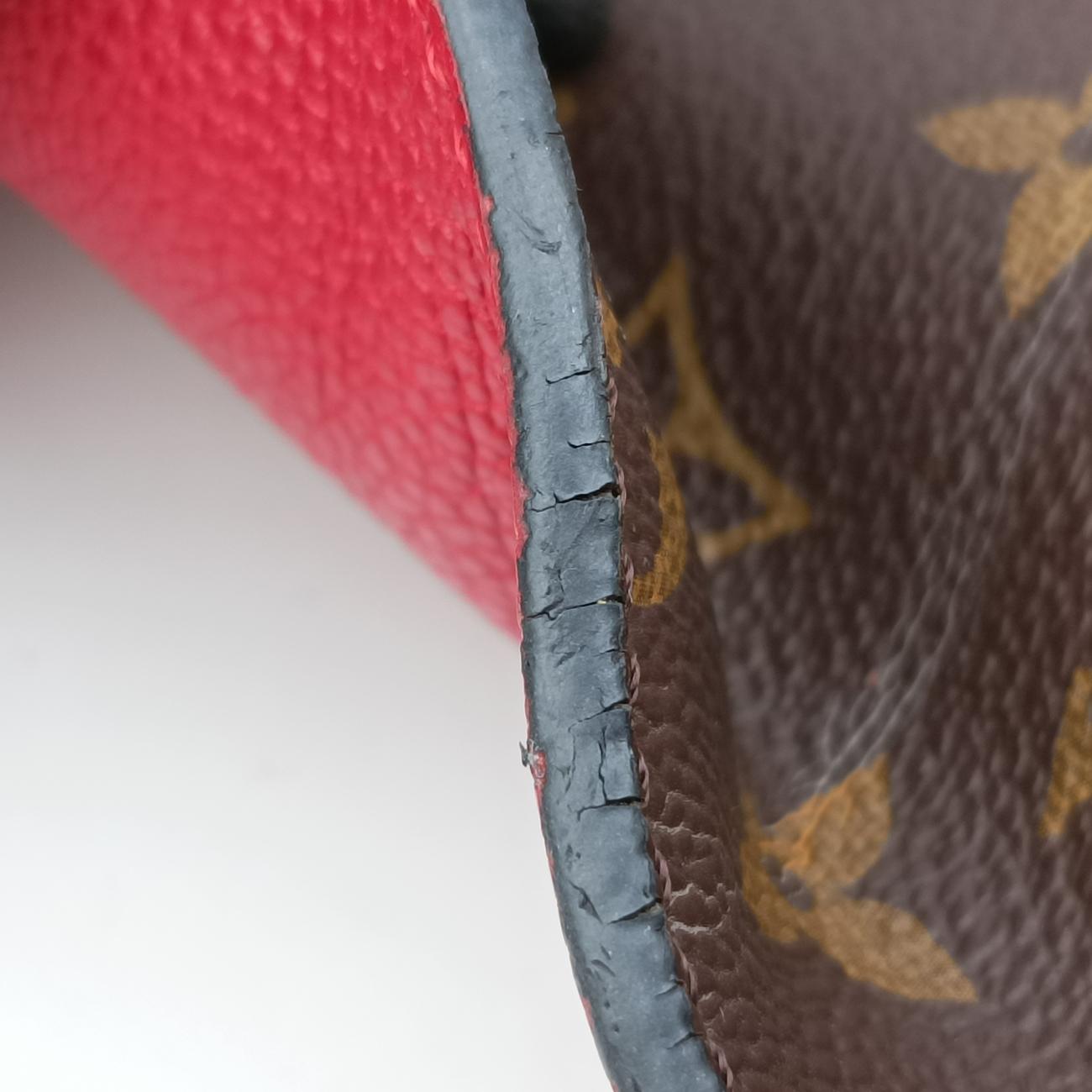 SAINT PLACIDEbrown×CERISEMonogram Canvas×calf leatherM43713CA4117サンプラシードモノグラム/ブラウン系×スリーズモノグラムキャンバス×カーフレザーM43713CA4117