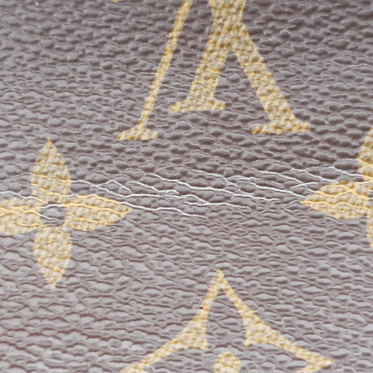SAINT PLACIDEbrown×CERISEMonogram Canvas×calf leatherM43713CA4117サンプラシードモノグラム/ブラウン系×スリーズモノグラムキャンバス×カーフレザーM43713CA4117