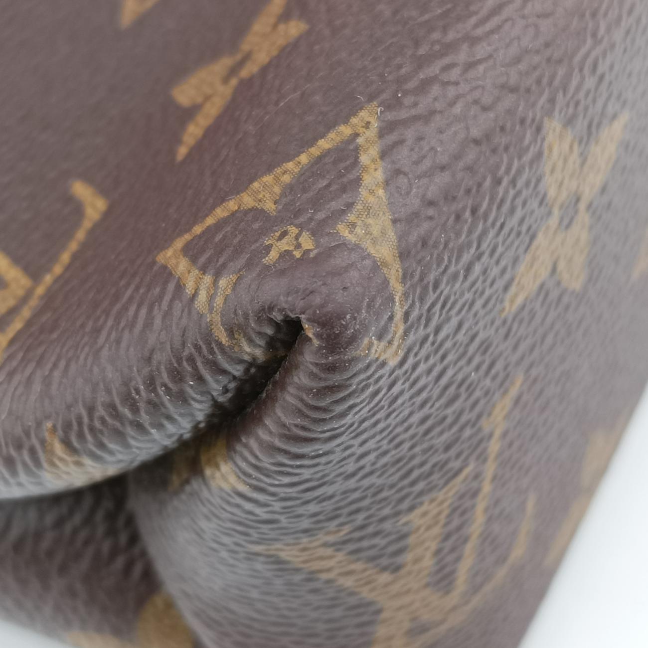 SAINT PLACIDEbrown×CERISEMonogram Canvas×calf leatherM43713CA4117サンプラシードモノグラム/ブラウン系×スリーズモノグラムキャンバス×カーフレザーM43713CA4117