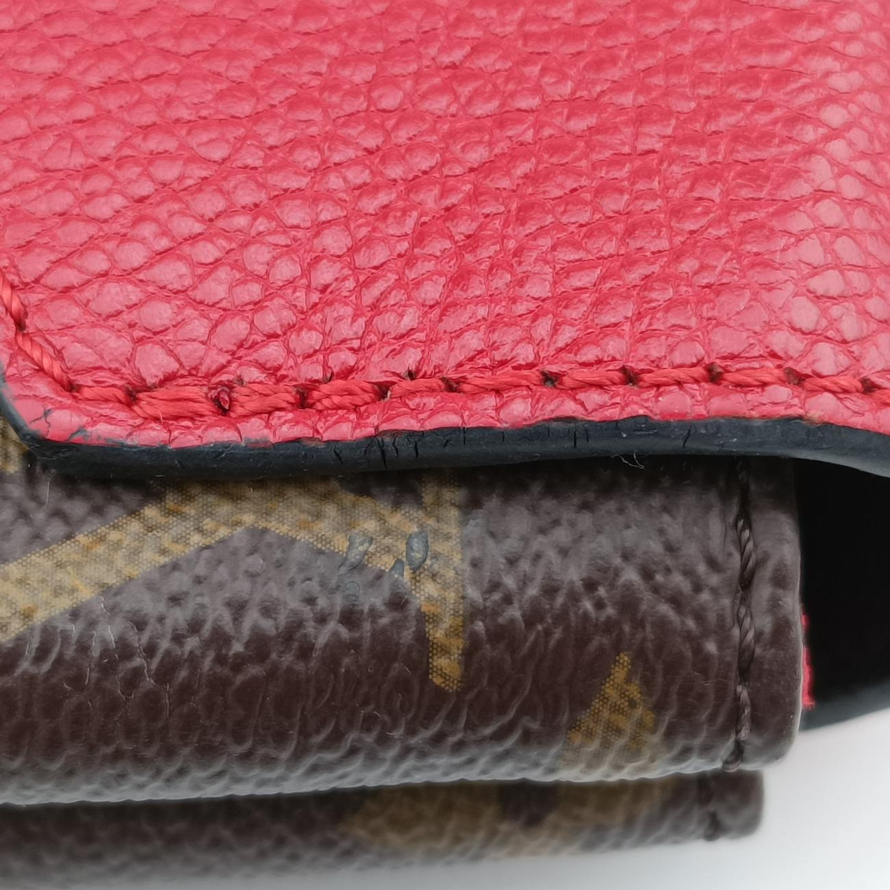 SAINT PLACIDEbrown×CERISEMonogram Canvas×calf leatherM43713CA4117サンプラシードモノグラム/ブラウン系×スリーズモノグラムキャンバス×カーフレザーM43713CA4117