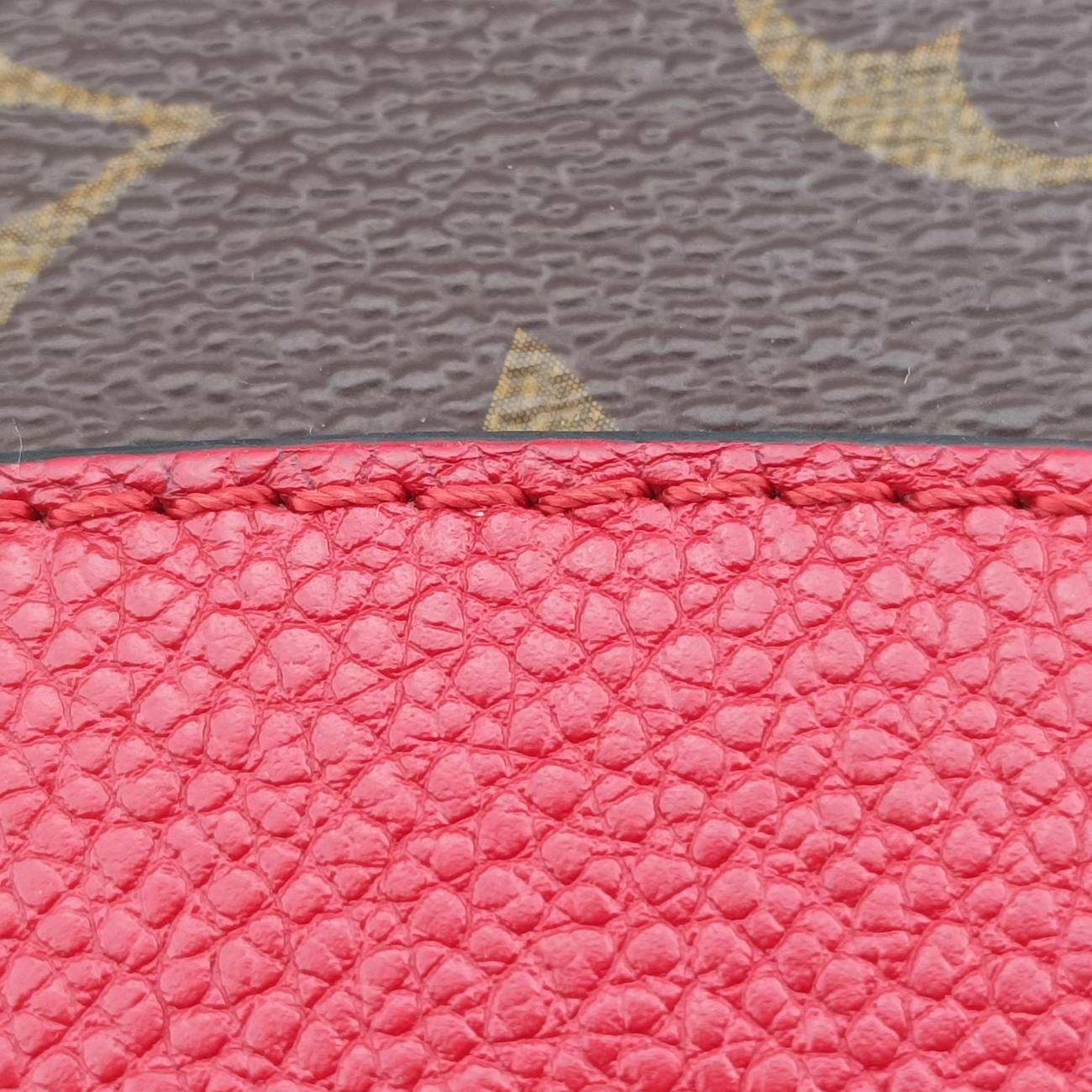 SAINT PLACIDEbrown×CERISEMonogram Canvas×calf leatherM43713CA4117サンプラシードモノグラム/ブラウン系×スリーズモノグラムキャンバス×カーフレザーM43713CA4117