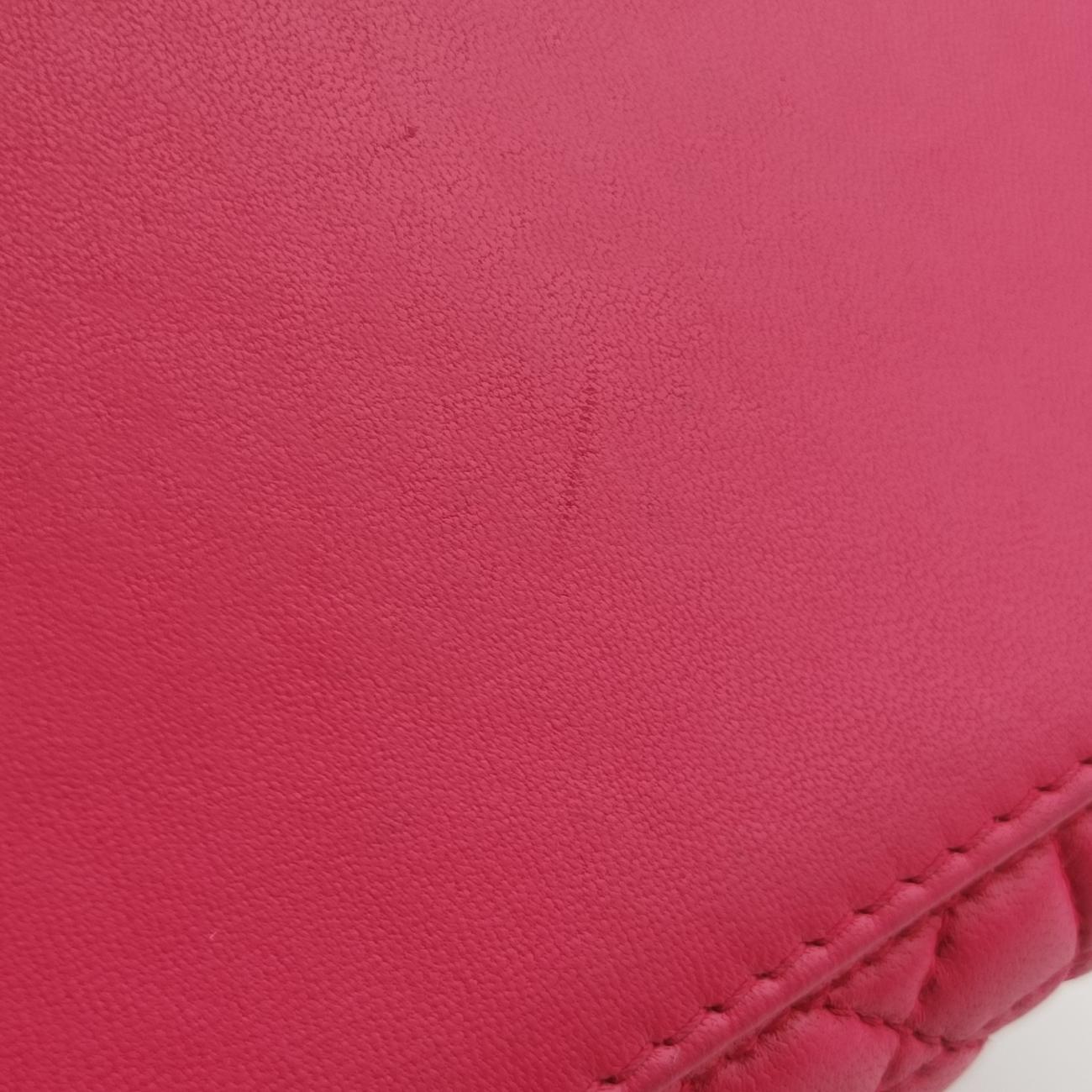 Lady DiorPinklambskin15-BO-0173レディディオールピンクラムスキン15-BO-0173