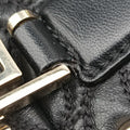 Medusa Nappa Barocco Quilted Studded VanitasBlackLeatherメデューサナッパバロックキルティングスタッズヴァニタスブラックレザー