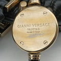 Medusa Nappa Barocco Quilted Studded VanitasBlackLeatherメデューサナッパバロックキルティングスタッズヴァニタスブラックレザー