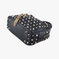 Medusa Nappa Barocco Quilted Studded VanitasBlackLeatherメデューサナッパバロックキルティングスタッズヴァニタスブラックレザー