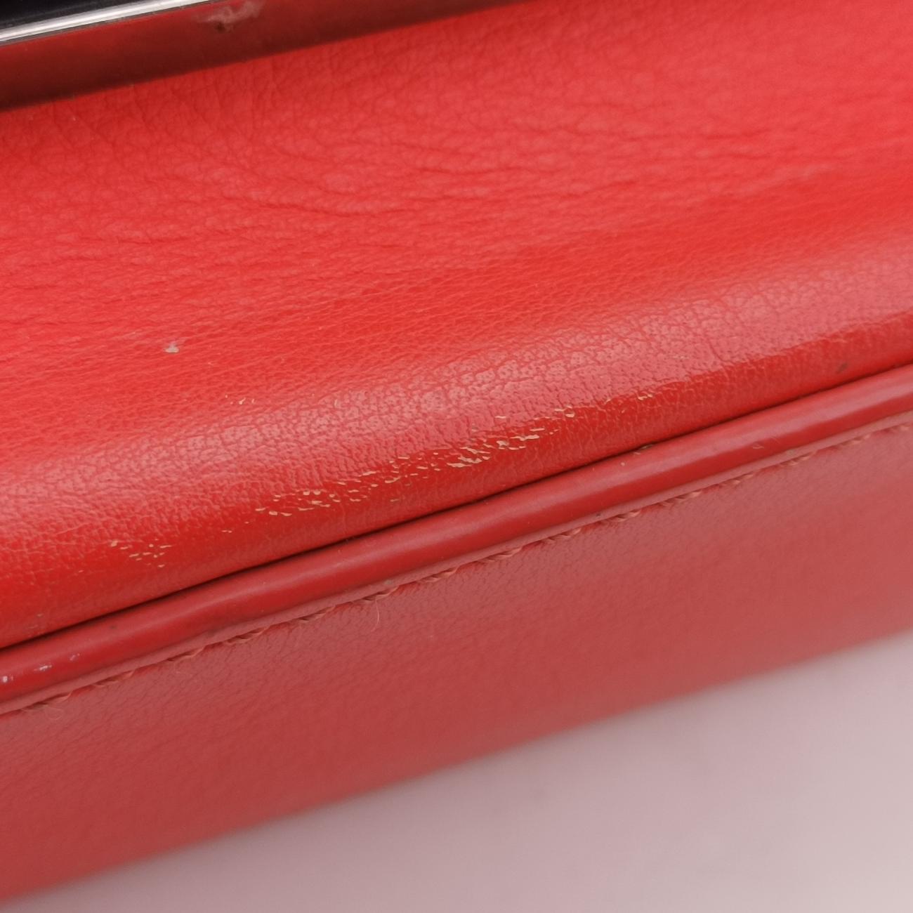 3 BAGUETTERedLeather8BR7578BR757-3WX-159-82413(トレ)バゲットレッドレザー8BR7578BR757-3WX-159-8241