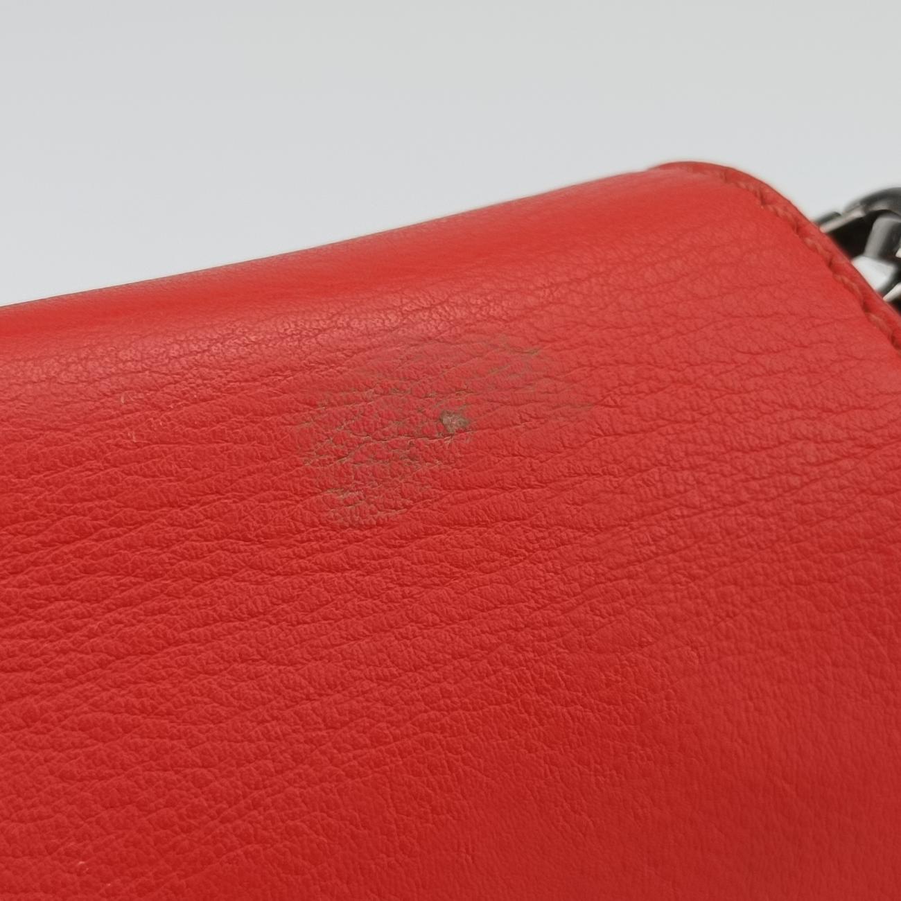 3 BAGUETTERedLeather8BR7578BR757-3WX-159-82413(トレ)バゲットレッドレザー8BR7578BR757-3WX-159-8241
