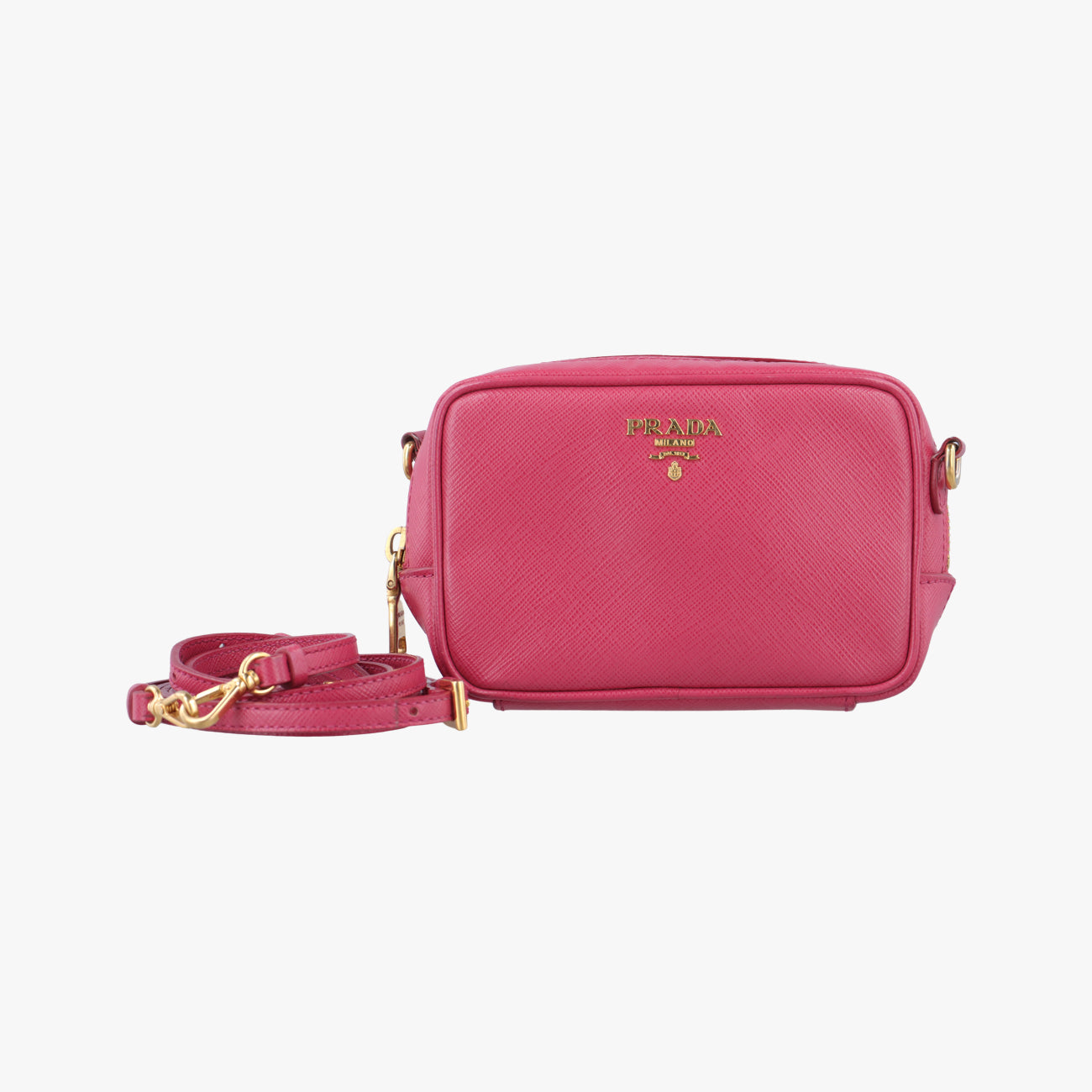 VITELLO PHENIX Messenger CameraPinkSAFFIANO Leather31/X 224ヴィッテロ フェニックス カメラピンクサフィアーノレザー1N167431/X 224