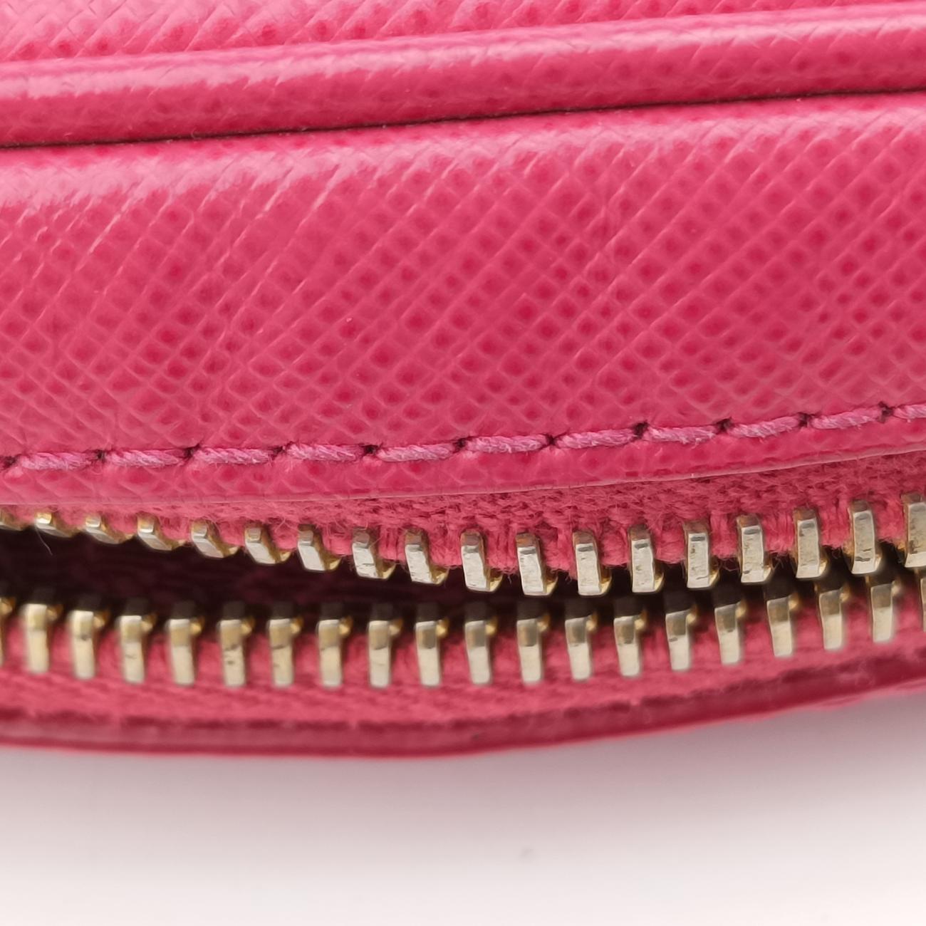 VITELLO PHENIX Messenger CameraPinkSAFFIANO Leather31/X 224ヴィッテロ フェニックス カメラピンクサフィアーノレザー1N167431/X 224