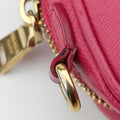 VITELLO PHENIX Messenger CameraPinkSAFFIANO Leather31/X 224ヴィッテロ フェニックス カメラピンクサフィアーノレザー1N167431/X 224